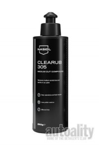 Nasiol CleaRub 305 Medium Cut Compound - 250g