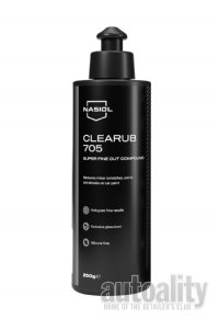 Nasiol CleaRub 705 Super Fine Cut Compound - 250g