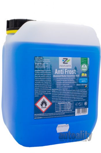 Windscreen washer fluid concentrate 5L (without mixing with water