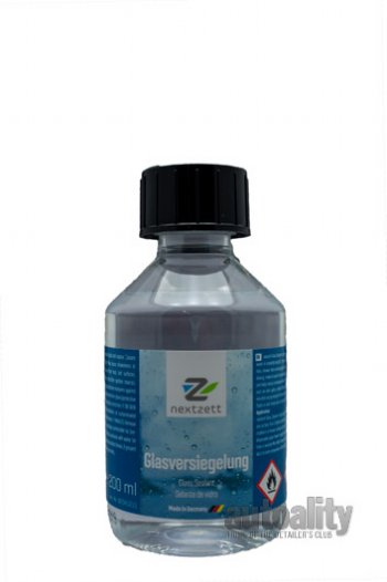 Nextzett Glass Sealant - 200 ml  Free Shipping Available - Autoality