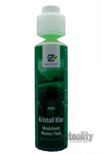 nextzett Kristall Klar Premium Windshield Washer Fluid Concentrate –  Detailers Finest