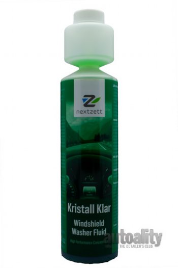 Nextzett Kristall Klar Premium Washer Fluid Concentrate - 250 ml