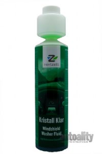 Nextzett Kristall Klar Premium Washer Fluid Concentrate - 250 ml
