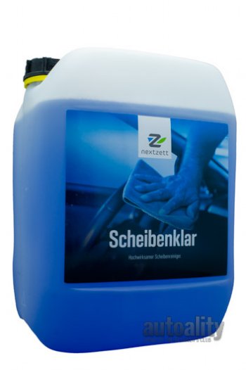 Nextzett Scheibenklar Windscreen Clear - 10 L