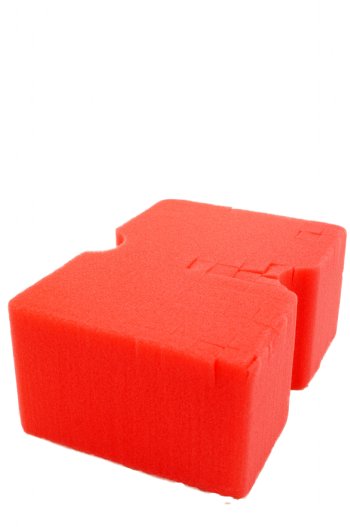 Optimum No Rinse Big Red Sponge Autowaschschwamm