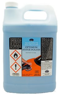 Optimum Hyper Spray Polish, 128 oz. (New Blue Formula)