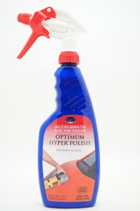 Optimum Hyper Spray Polish, 18 oz. (New Blue Formula)
