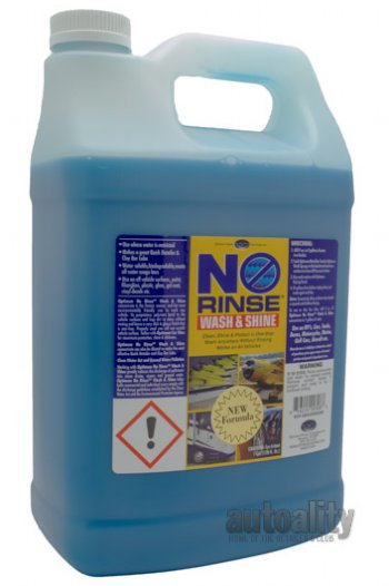 Optimum No Rinse Wash Shine 128 oz Revision 5 Free