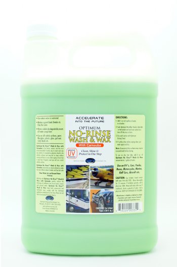 Optimum No Rinse Wash & Shine 32oz (NEW FORMULA) - REFLECTIONS CAR CARE