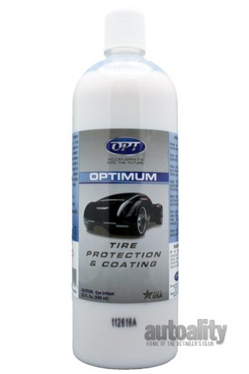 Optimum Tire Protection and Coating - 32 oz, New Formula