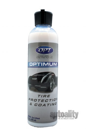 Optimum Tire Protection and Coating - 8 oz | New Formula