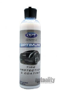 Optimum Tire Protection and Coating - 8 oz | New Formula