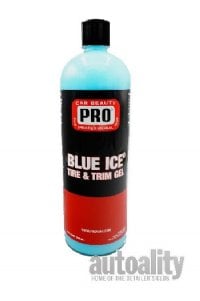 PRO Blue Ice Tire & Trim Gel - 32 oz
