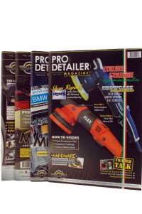 Pro Detailer Magazine Complete Set | Issues 2 - 9