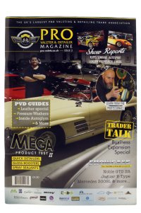 Pro Detailer Magazine, Issue #3 - July 2016