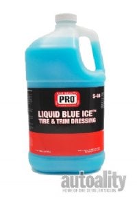 PRO Liquid Blue Ice Tire & Trim Dressing - 128 oz