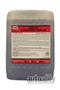 PRO Sheetz Hydrophobic Rinse Aid - 5 Gallon