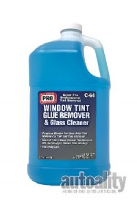 PRO Window Tint Glue Remover & Glass Cleaner - 128 oz