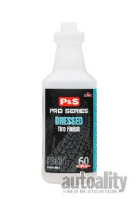P&S Dressed Tire Finish - Spray Bottle