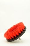 Heavy Duty Drill Brush - Red