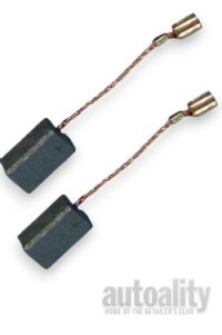 RUPES Polisher Replacement Carbon Brush 47.105 - 2pk