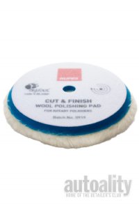 RUPES Rotary Cut and Finish Wool Pad - 6"