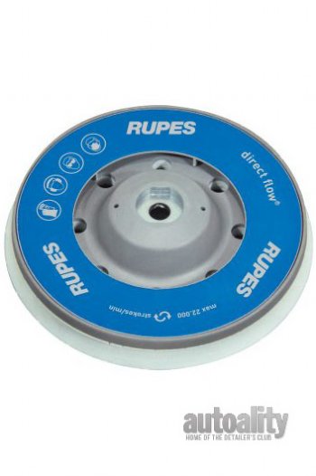 Rupes 150mm 6 Backing Plate Bleu Velcro Fort