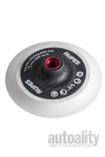 RUPES Rotary Backing Plate - 5 Inch | Free Shipping Available - Autoality