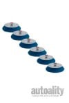 RUPES DA Coarse Blue Foam Pad - 1.25 Inch | 6-pk
