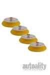 RUPES DA Fine Yellow Foam Pad - 2 Inch | 4-pk