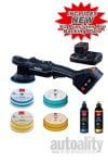RUPES BigFoot HLR15 iBrid Random Orbital Polisher Basic Kit