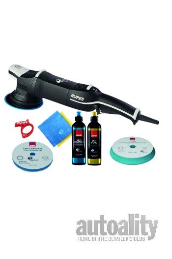 RUPES BigFoot LHR15 Mark V Random Orbital Polisher Starter Kit 