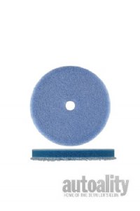 RUPES Precision Pro DA Coarse Blue Wool Pad - 3 Inch
