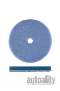 RUPES Precision Pro DA Coarse Blue Wool Pad - 5 Inch