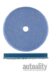 RUPES Precision Pro DA Coarse Blue Wool Pad - 6 Inch