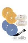 RUPES Precision Pro DA Pad Kit - 6 Inch