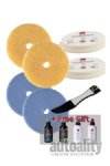 RUPES Precision Pro DA Pad Kit - 6 Inch + Free Gift!