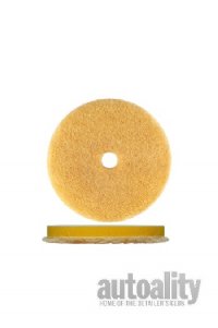 RUPES Precision Pro DA Medium Yellow Wool Pad - 3 Inch