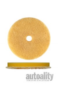 RUPES Precision Pro DA Medium Yellow Wool Pad - 5 Inch