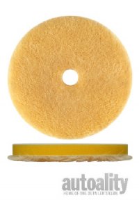 RUPES Precision Pro DA Medium Yellow Wool Pad - 6 Inch
