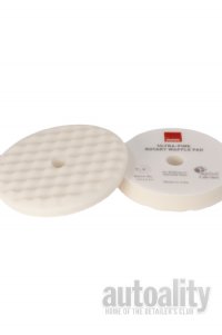 RUPES Rotary Ultra-Fine White Foam Waffle Pad - 5.5"