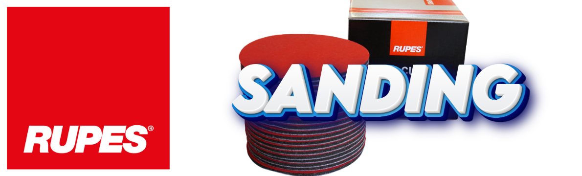 RUPES Sanding