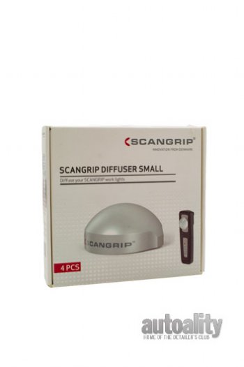 Scangrip Light Diffuser Small 4 Pack | For Sunmatch 4 and Minimatch