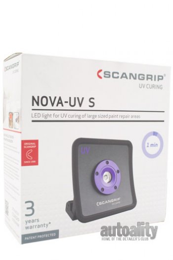 ScanGrip NOVA-UV S, LED UV Curing Light