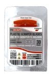 ScrapeRite General Purpose Orange Curvey Blades | 30-pk.