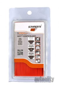 ScrapeRite General Purpose Orange Wide Blades | 25-pk