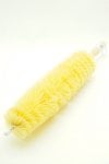 Wheel Spoke Brush with Coated Wire - 17 Inch