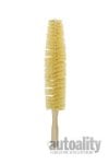 Wheel Spoke Brush with Coated Wire - 17 Inch