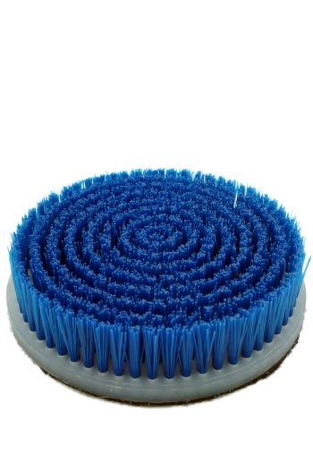 5'' Carpet Brush w/ Hook and Loop Attachment