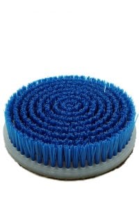 5" Carpet Brush w/ Hook and Loop Attachment